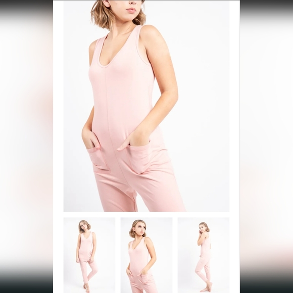 SMASH+TESS SATURDAY Romper in Pretty Pink - Picture 5 of 16